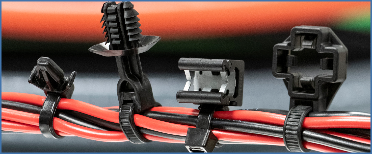 HellermannTyton Engineer’s Guide: Choosing the right self-affixing cable ties